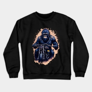 Night RIder Crewneck Sweatshirt